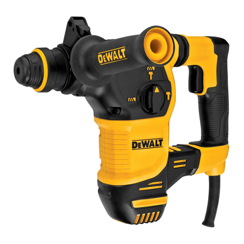 DeWalt D25333 User manual