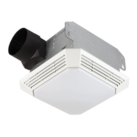 Broan 679L User manual