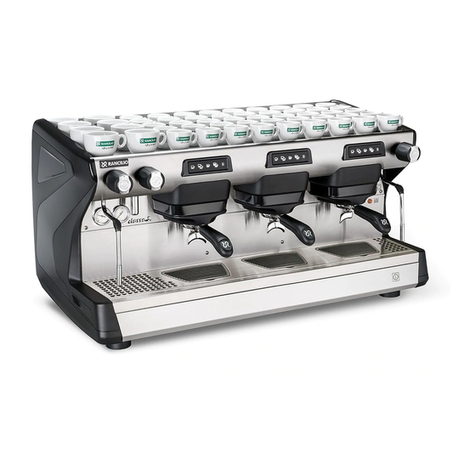 Rancilio CLASSE 5 S User manual