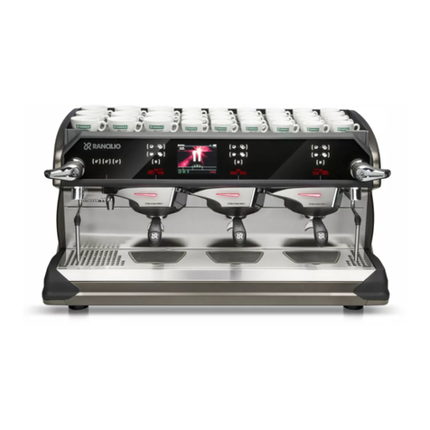 Rancilio CLASSE 11 Series User manual