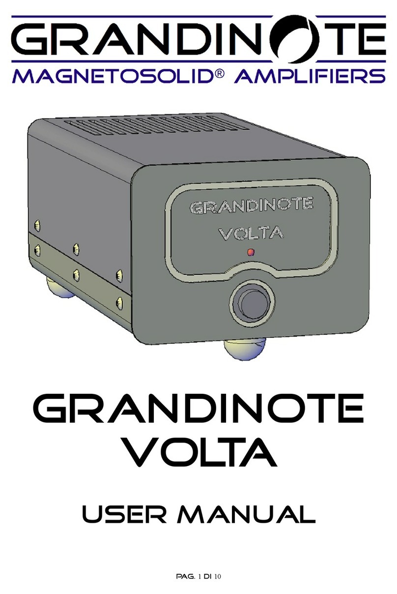Grandinote Volta user manual