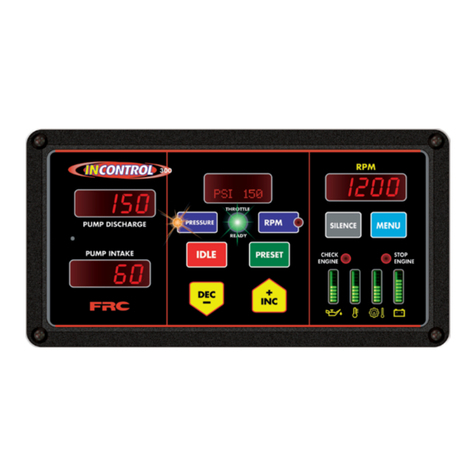 FRC InControl TGA300 User manual