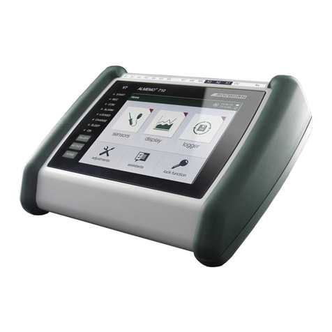 Ahlborn ALMEMO 710 quick start guide