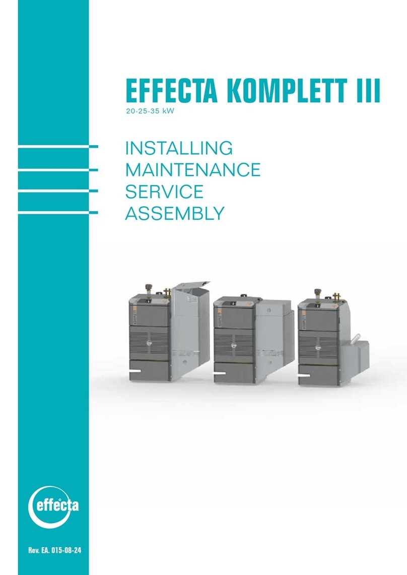 Effecta Komplett III Manual