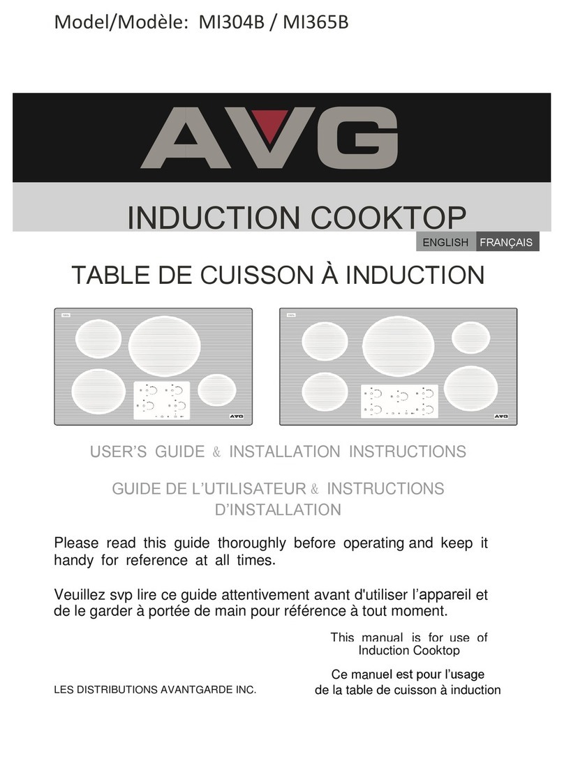 AVG MI304B User's guide & installation instructions