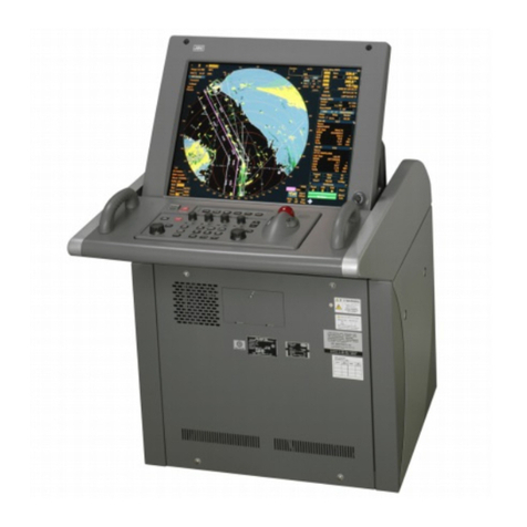 JRC JMA-933B installation manual JRC JMA-933B installation manual