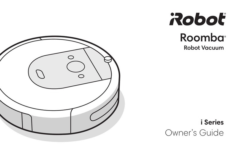 Robot Roomba User manual
