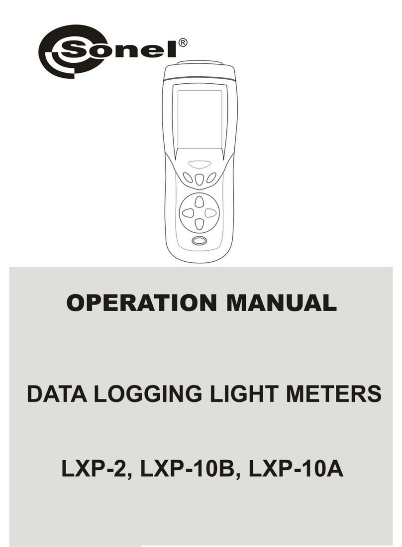 Sonel LXP-2 User manual