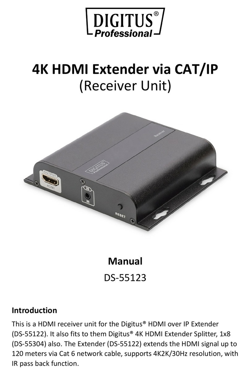 Digitus professional DS-55123 manual Digitus professional DS-55123 manual