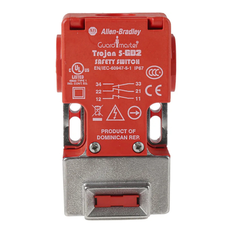 Allen-Bradley Trojan 5 User manual