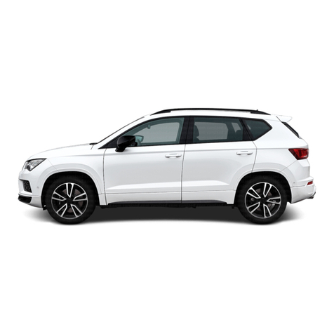 Seat Ateca 2018 User manual