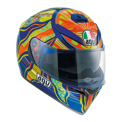 AGV K-3SV User manual