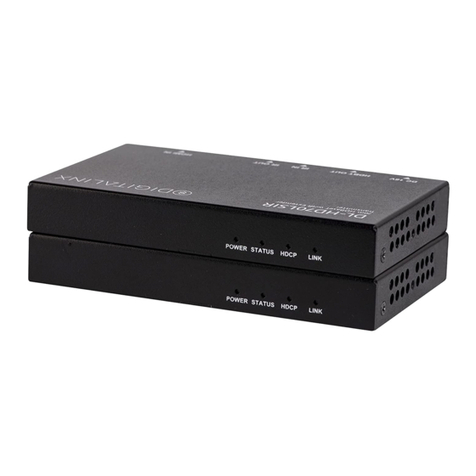 DigitaLinx DL-HD70LSIR User manual