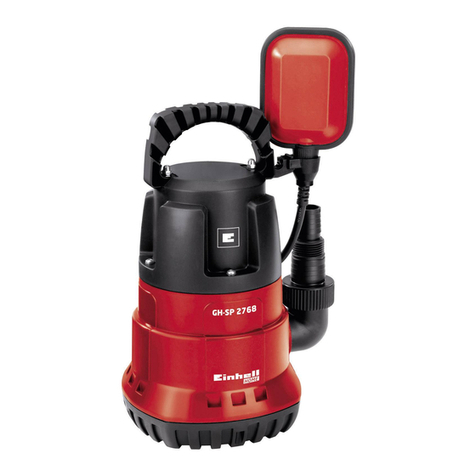EINHELL GH-SP 2768 User manual