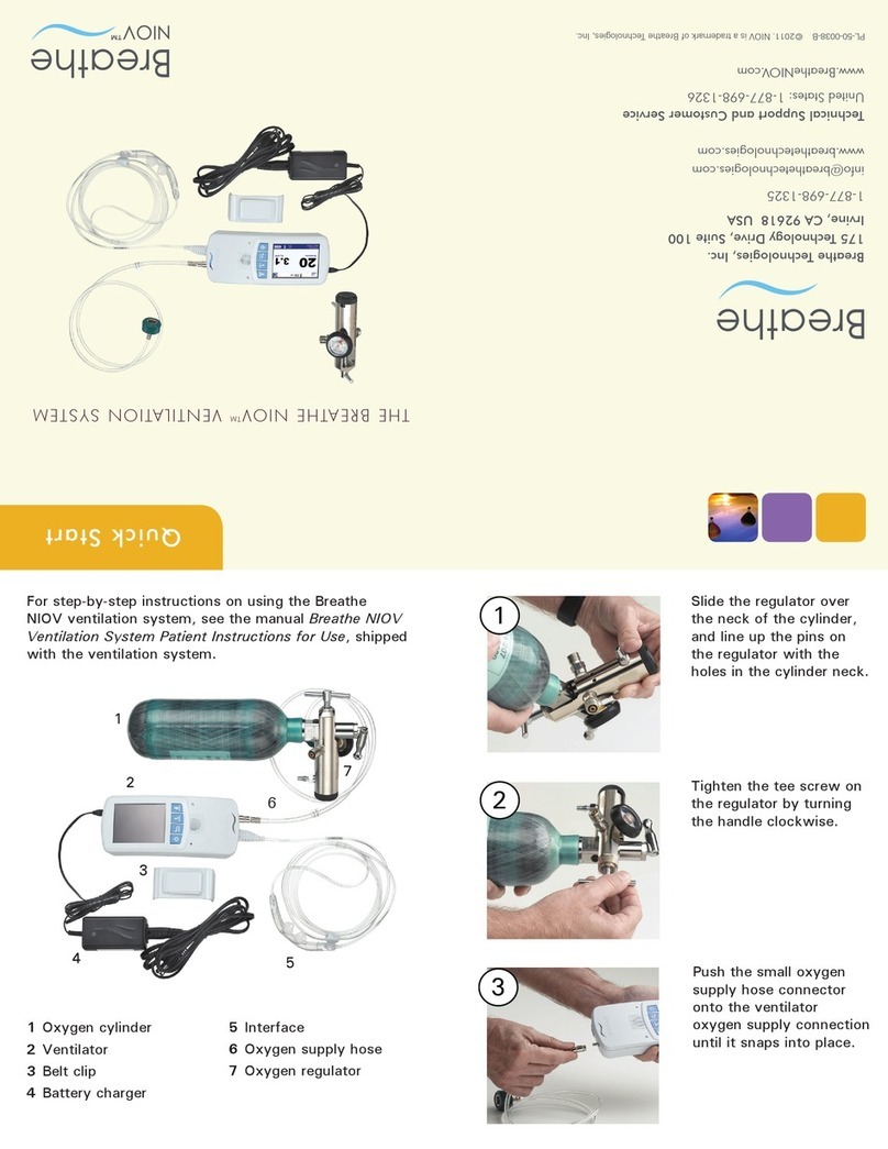 Niov Breathe manual