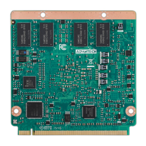 Advantech Qseven SOM-3567 manual