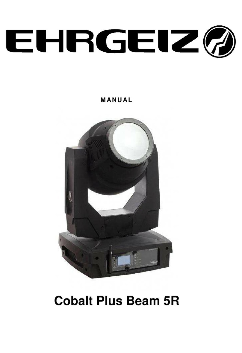 Ehrgeiz Cobalt Plus Beam 5R manual
