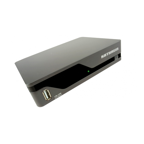 Kathrein UFT 930 User manual