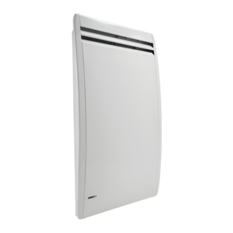 CONVECTAIR Allegro 7300-C07 Quick start guide CONVECTAIR Allegro 7300-C07 Quick start guide
