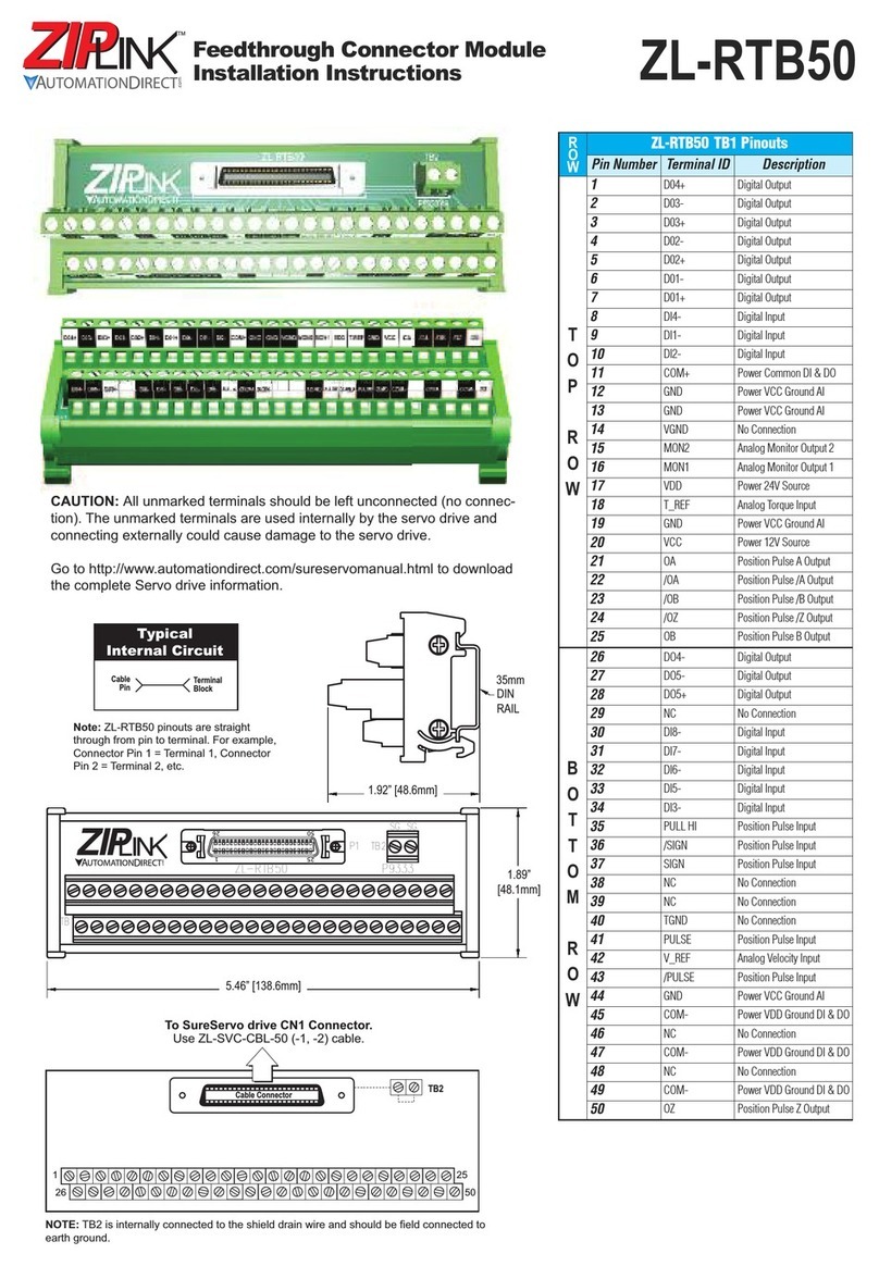 zipLink ZL-RTB50 installation instructions