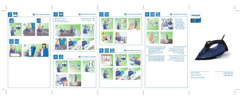 Philips GC3920 User manual Philips GC3920 User manual