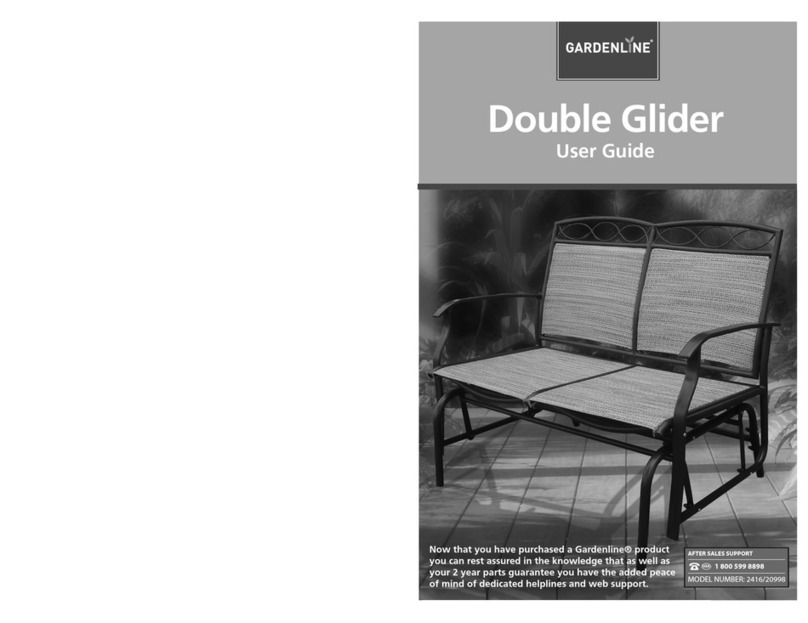 Gardenline 2416/20998 user guide