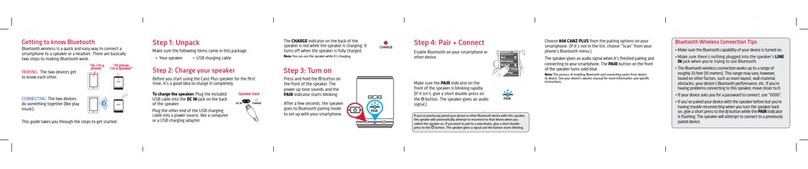 808 canz plus SP888 quick start guide