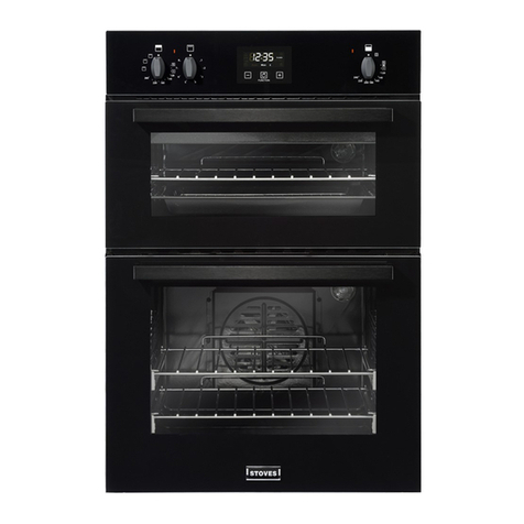 STOVES STBI900MF user guide