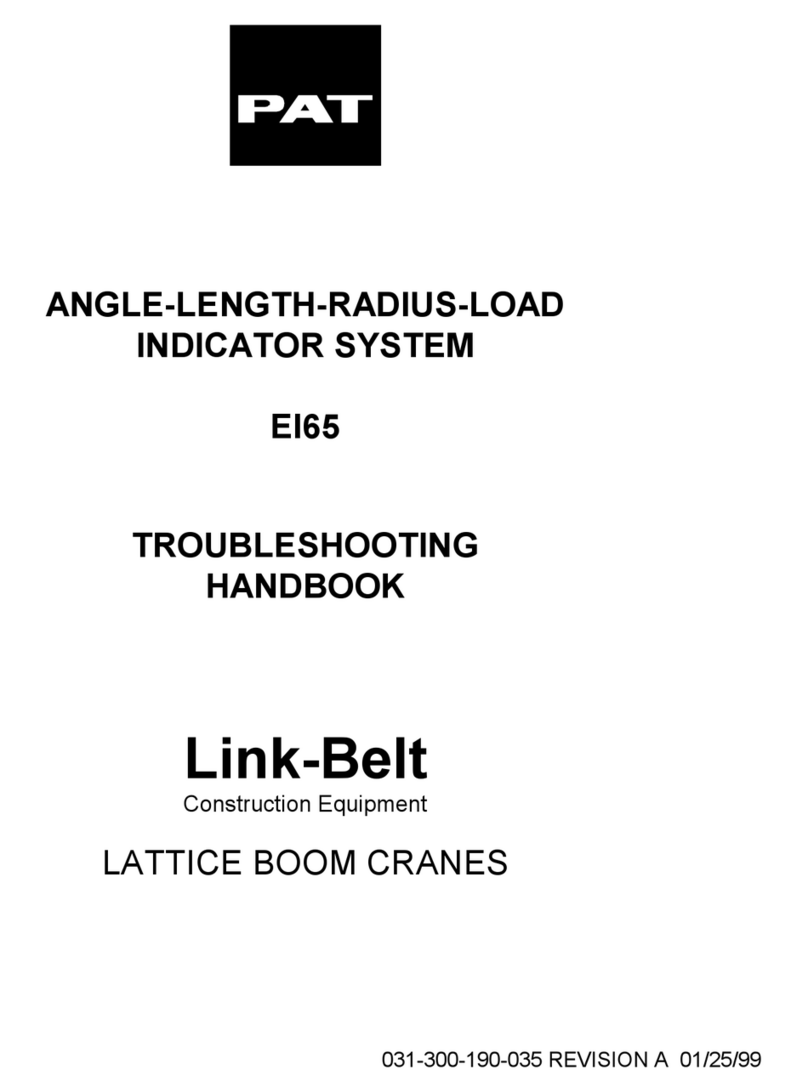 PAT EI65 Troubleshooting handbook