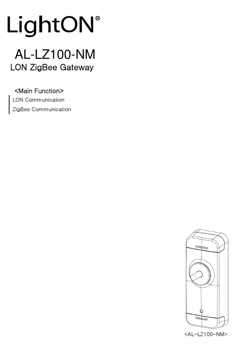 LightON AL-LZ100-NM manual
