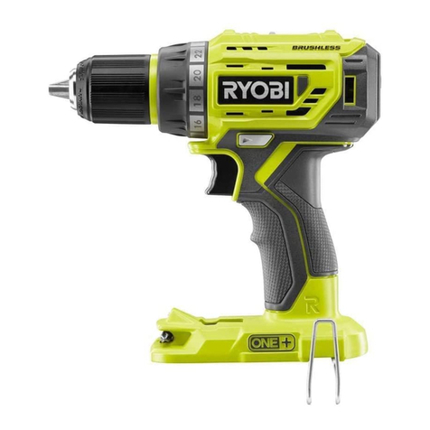 Ryobi P252 User manual