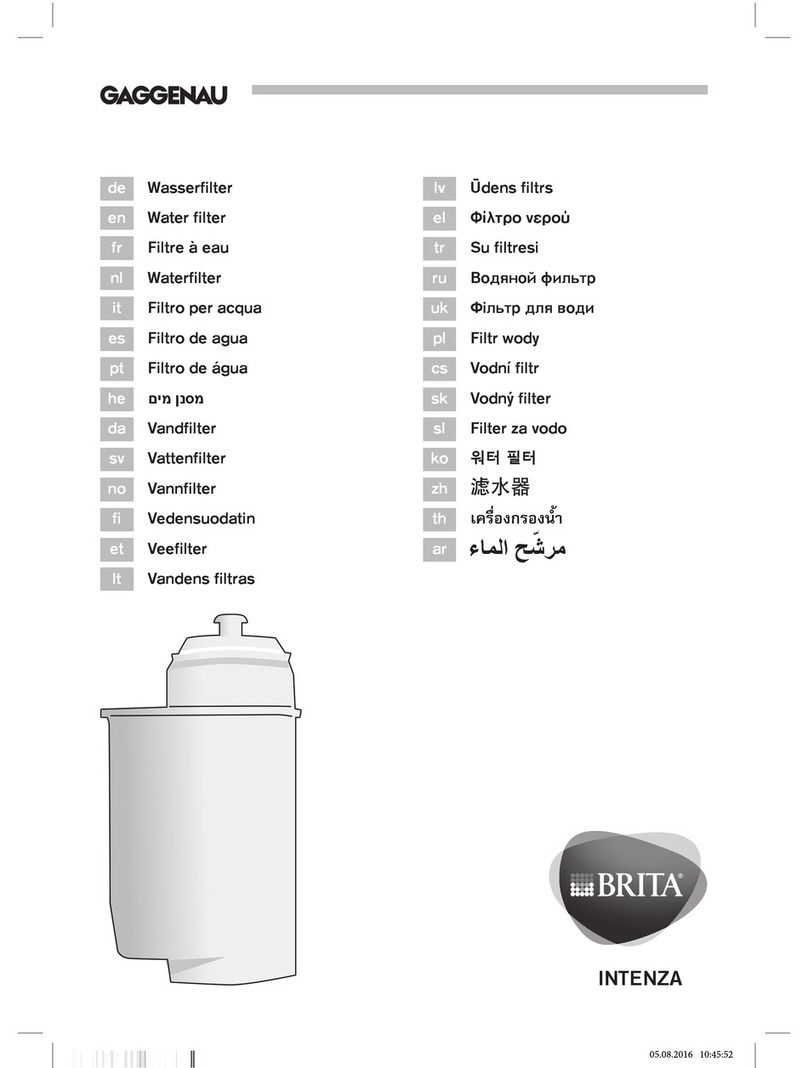 Brita intenza manual