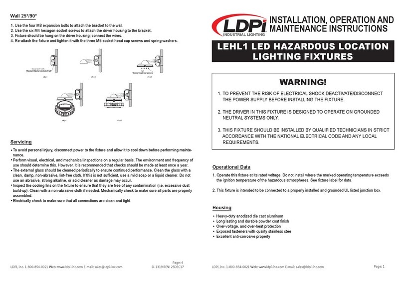 LDPI LEHL1 Manual
