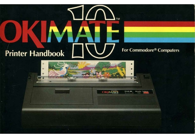 Oki OKIMATE 10 User manual