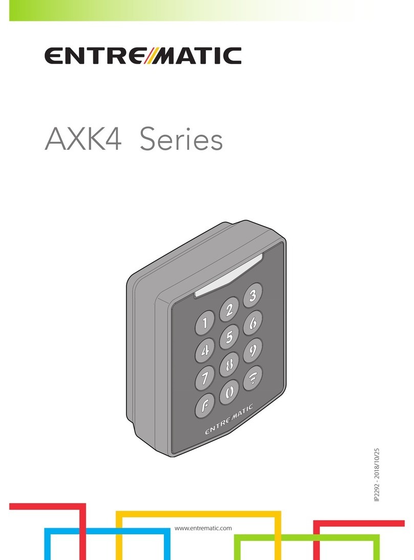 Entrematic AXK4 manual