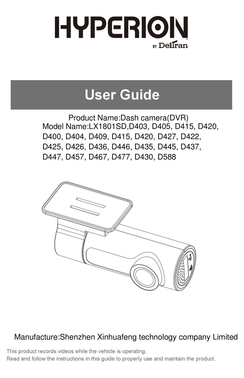 Hyperion D403 user guide