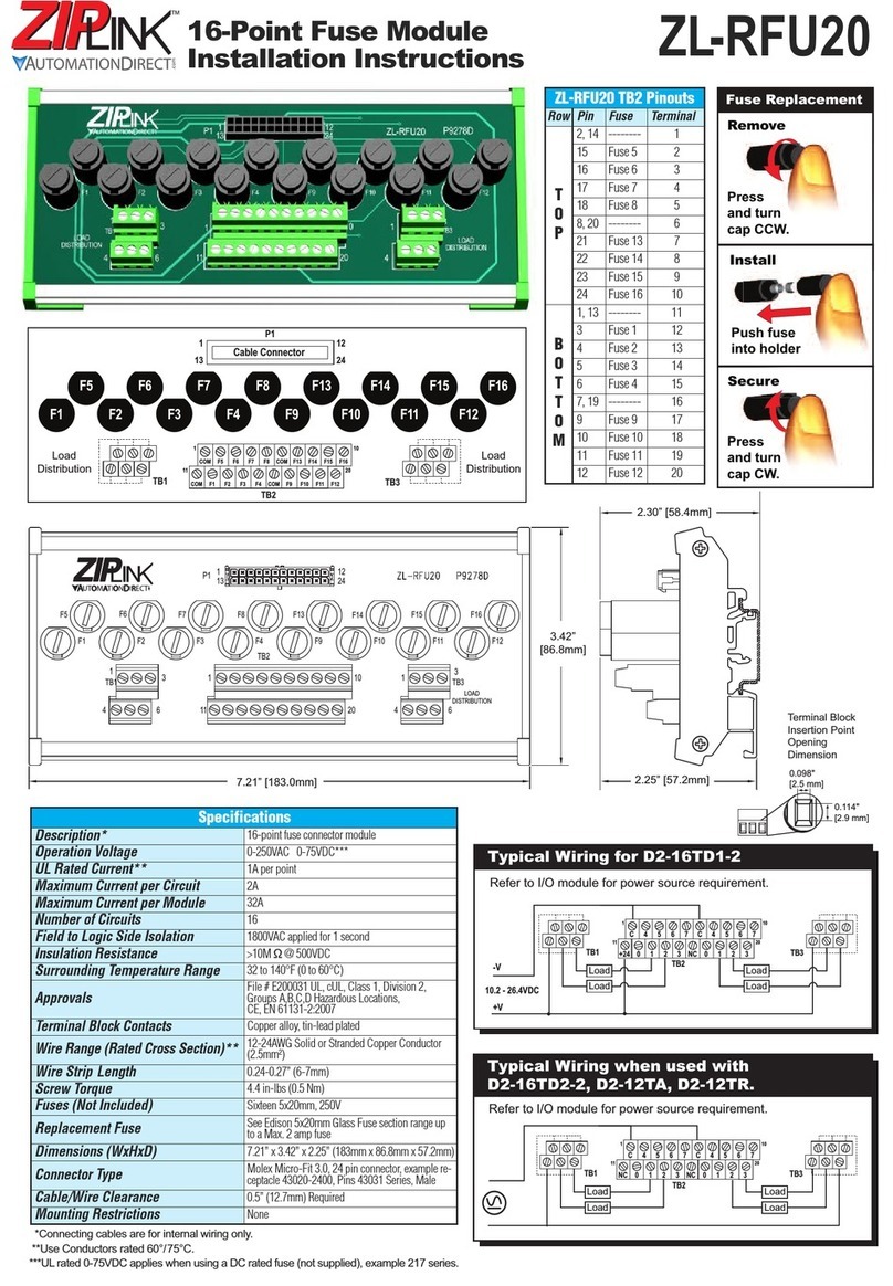 zipLink ZL-RFU20 installation instructions