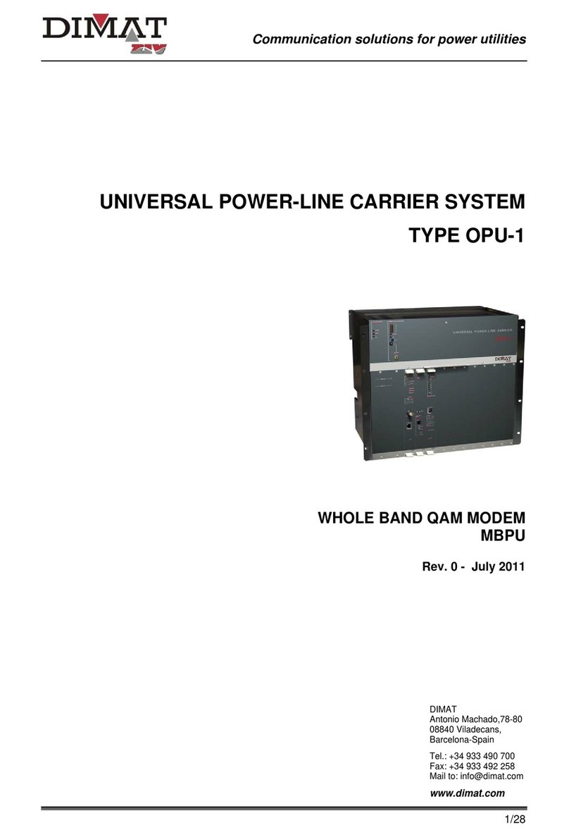 ZIV MBPU user manual