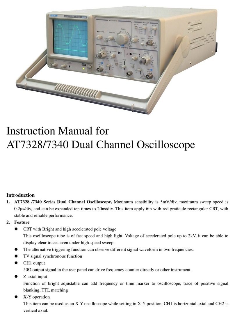 Atten AT7328 Series instruction manual