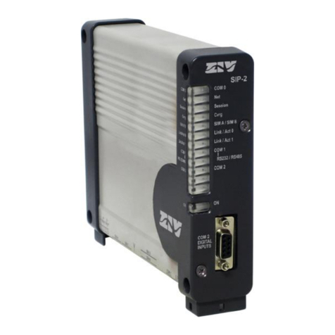 ZIV SIP-2 user guide