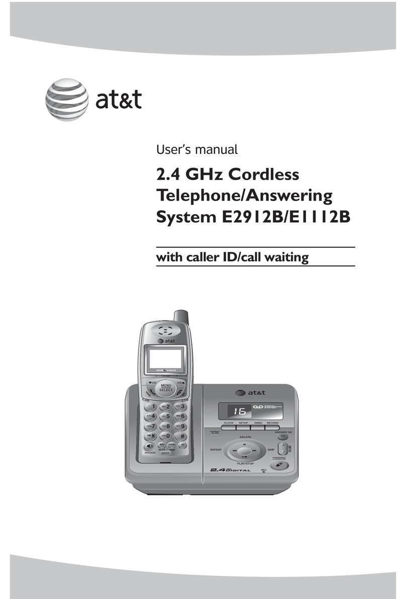AT&T E2912B User manual