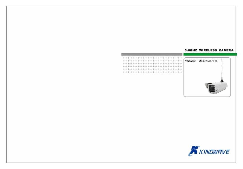 Kingwave KW5229 user manual