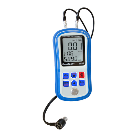 PeakTech 5225 User manual PeakTech 5225 User manual