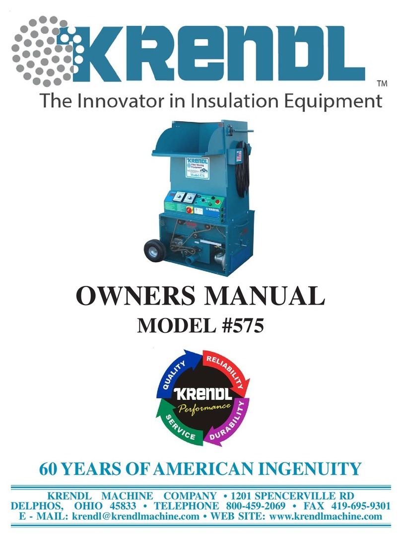 Krendl 575 owner's manual