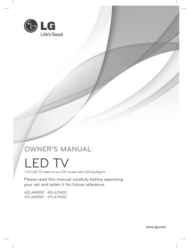LG 42LA6900 User manual