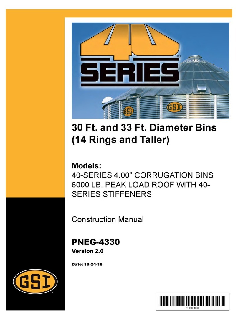 GSi 40 Series Instructions for use