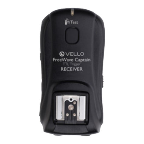 Vello FreeWave Captain user manual