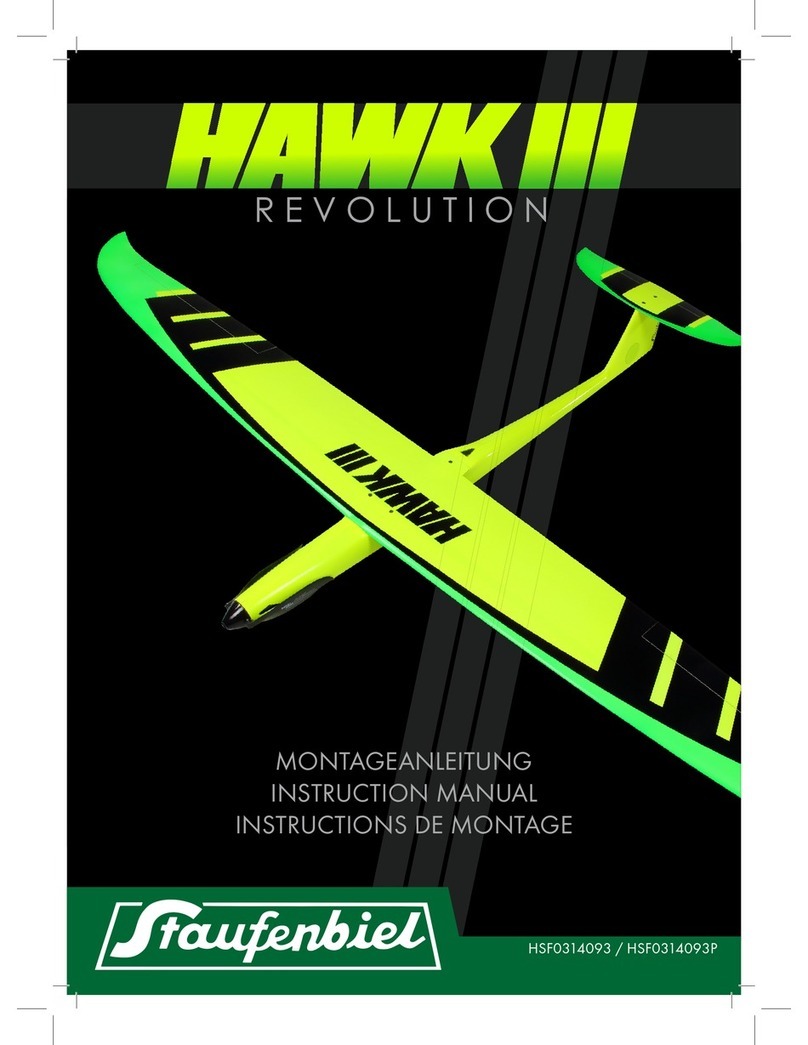 Staufenbiel Hawk III Revolution HSF0314093 User manual