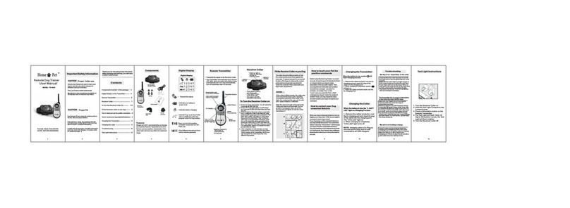Home Pet YD-4020 user manual