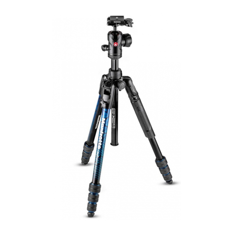 Manfrotto MKBFRTA4BK-BH User manual
